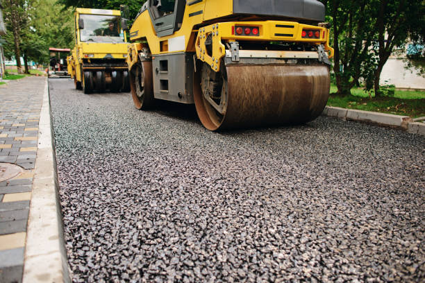 Best Residential Paver Driveway  in Cutler, CA
